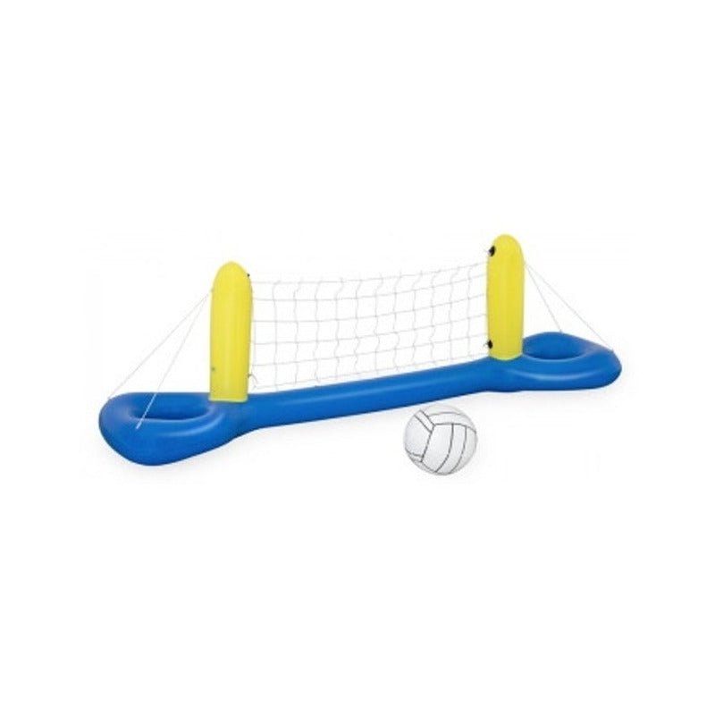 Juego De Voley Inflable C/ Pelota Y Red Bestway Ideal Pileta