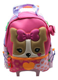 Mochila Con Carro Simones C/monedero Si922 Original 18''