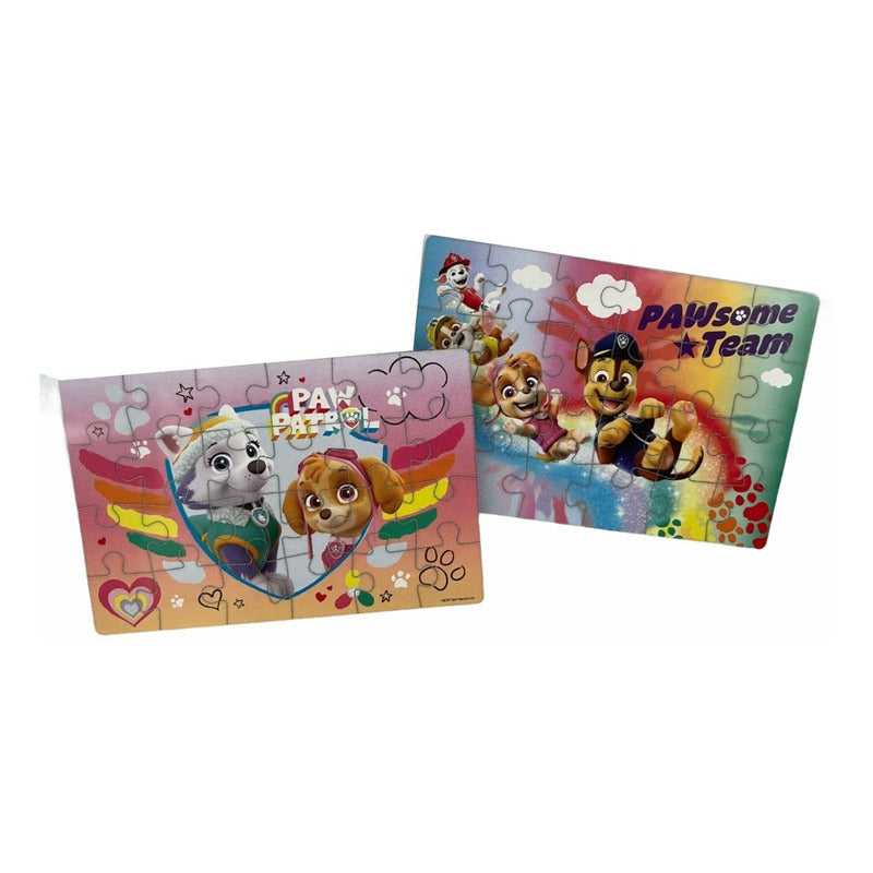 Paw Patrol Rompecabezas Puzzle 2 En 1 Original 1610