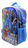 Mochila De Espalda Avengers Vengadores Sp031 Original 12''