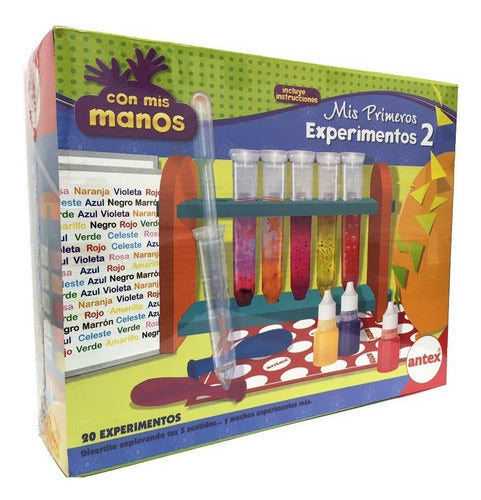 Primeros Experimentos 2 Juego Didactico Antex Original