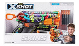 Pistola X-shot Skins Griefer Con Dardos Original Zuru 7326