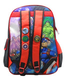 Mochila De Espalda Avengers Vengadores Sp481 Original 18''