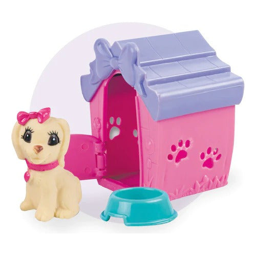 Muñeca Girls Pop Abby Y Sus Amigos Caninos Ik0467