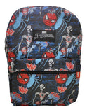 Mochila De Espalda Spiderman Con Lic. Original 17'' 31240