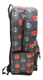 Mochila De Espalda Spiderman Con Lic. Original 17'' 31241