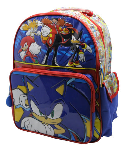 Mochila De Espalda Sonic So120 Original 16''