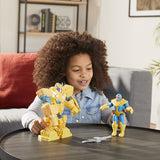 Muñeco Thanos 30cm Armadura Del Infinito F0264 Hasbro