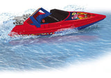 Lancha Spiderman High Boat  Accion En El Agua Ditoys 2546