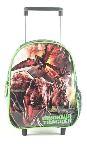 Mochila Carro 12 Pulgadas Jurassic World Wabro 84031