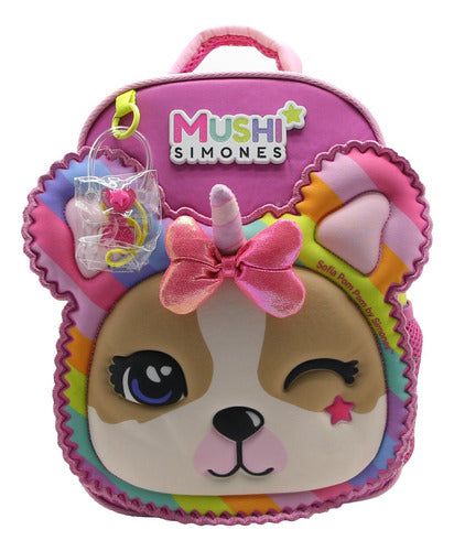 Mochila De Espalda Simones Jardin Si810 Original 12''