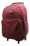 Mochila Con Carro Bordo Liso 20'' Ck771 Original Cresko