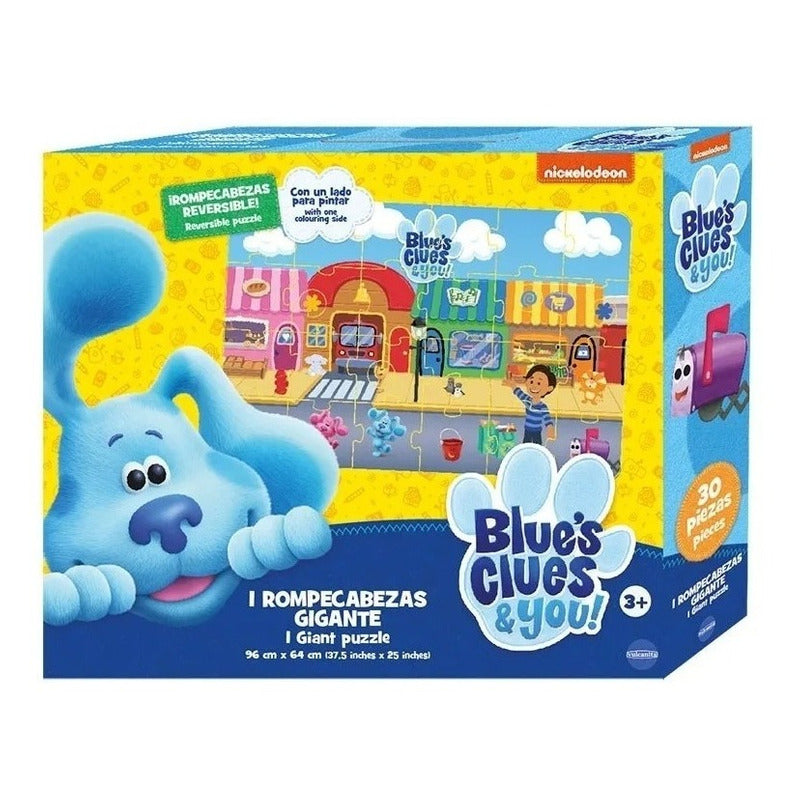 Piistas De Blue Rompecabezas Gigante Puzzle Original 1653