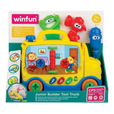 Camion De Construccion Con Herramientas 0795 Winfun