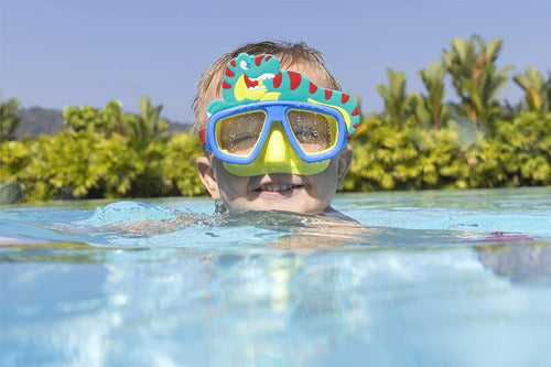 Mascara De Buceo Animalitos Infantil Bestway 22064