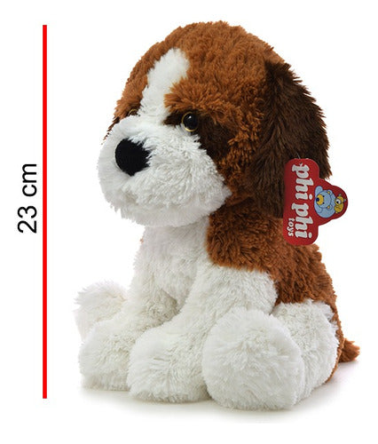 Peluche Perro De Raza 32cm Phi Phi Toys 1703