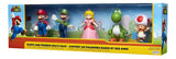 Muñeco Super Mario Y Amigos Set X5  Figuras 7cm 40504