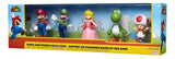 Muñeco Super Mario Y Amigos Set X5  Figuras 7cm 40504