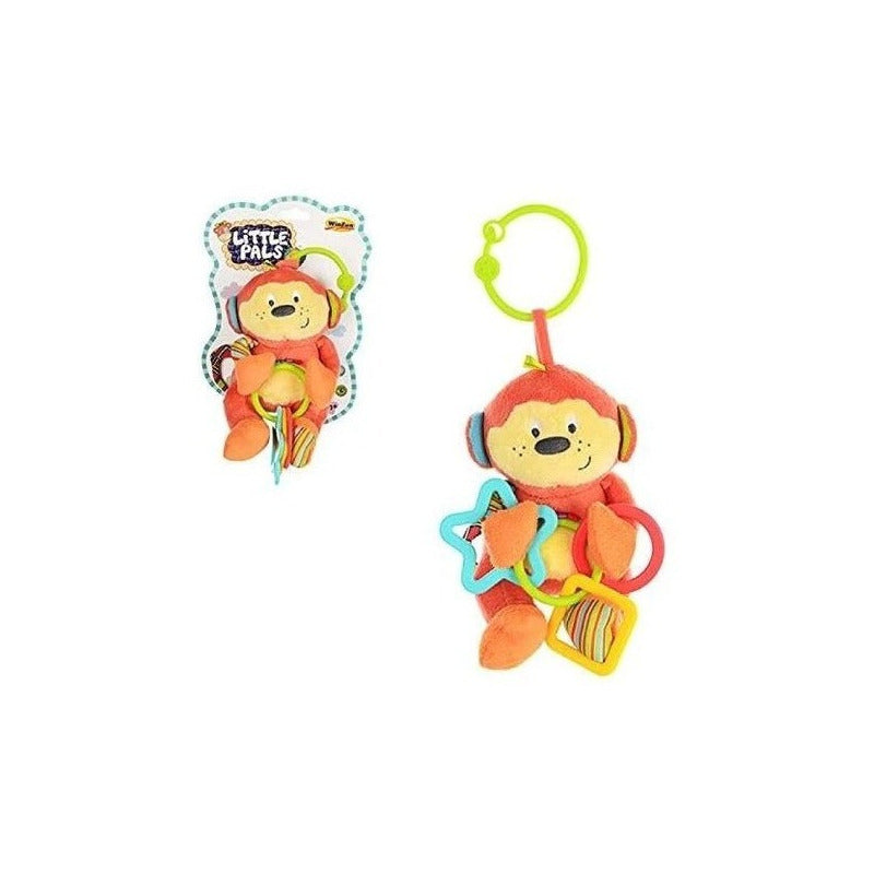 Sonajero Sujetador Mono Para Bebes 0119 Winfun