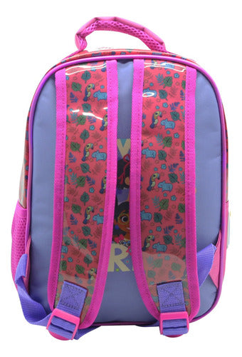 Mochila De Espalda Encanto Ep037 Disney Original 12''