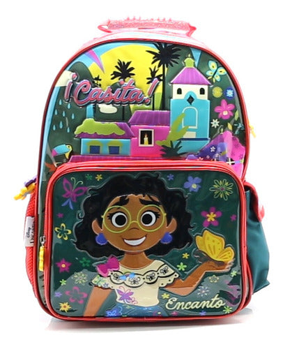 Mochila De Espalda Encanto Ep043 Disney Original 16''