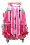 Mochila Con Carro Simones C/monedero Si922 Original 18''