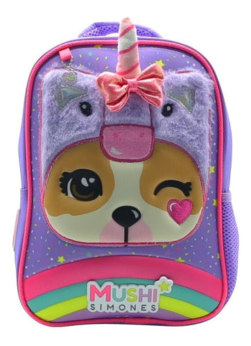 Mochila De Espalda Simones Jardin Si121 Original 12''