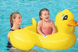 Pato Flotador Inflable Salvavidas Con Sonido 34151 Bestway