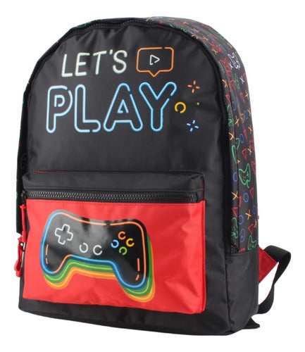 Mochila De Espalda Gamer 17'' Wabro 11056