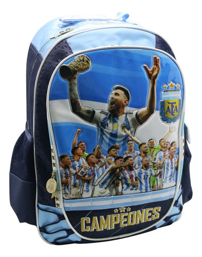 Mochila De Espalda Afa Messi Af020 Original 18''