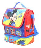 Lunchera Termica Mickey Con Licencia Disney Km238 Original