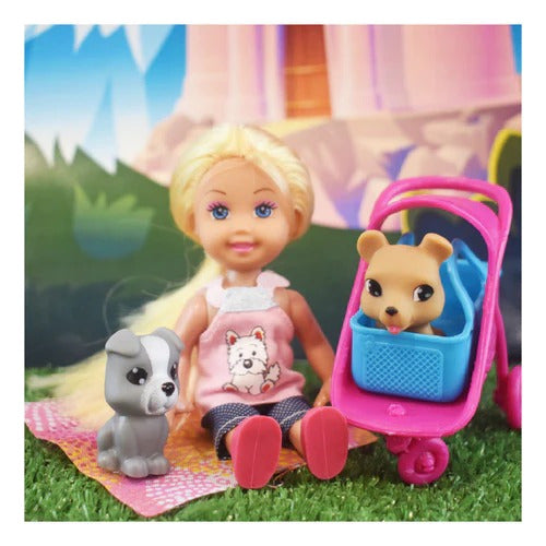Muñeca Girls Pop Abby Y Sus Amigos Caninos Ik0467