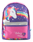 Mochila De Espalda Unicornio 17'' Wabro 11054