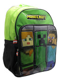 Mochila De Espalda Minecraft Mi111 Original 18''