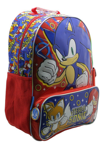 Mochila De Espalda Sonic So128 Original 18''