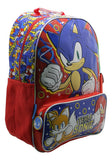 Mochila De Espalda Sonic So128 Original 18''