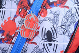 Mochila Con Carro Spiderman Con Lic. Original 18'' 11725