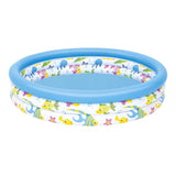 Pileta Inflable Redonda Fondo Del Mar 122x25cm Bestway 51009