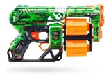 Pistola X-shot Skins Con 12 Dardos Original Zuru 7299