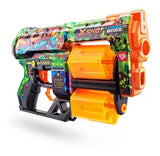 Pistola X-shot Skins Con 12 Dardos Original Zuru 7299