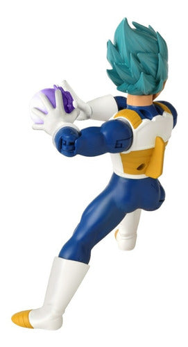 Muñeco Figura Dragon Ball Super Blue Vegeta Saiyan