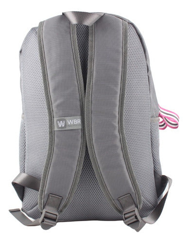 Mochila De Espalda Urbana 17'' Wabro 11041
