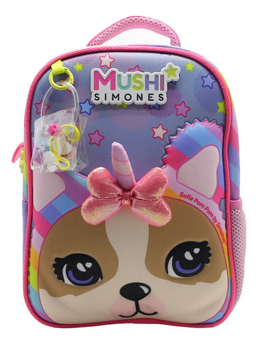 Mochila De Espalda Simones Jardin Si809 Original 12''