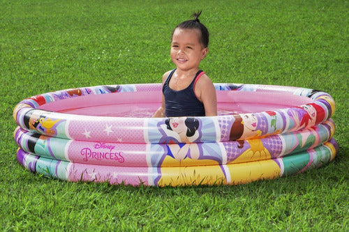 Pileta Inflable Redonda Bestway Disney Princesa 91047