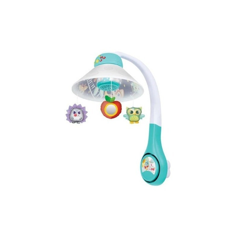 Movil Cunero Musical Proyector 3 En 1 Original Winfun 720005