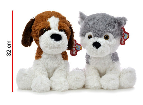 Peluche Perro De Raza 32cm Phi Phi Toys 1703