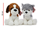 Peluche Perro De Raza 32cm Phi Phi Toys 1703