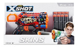 Pistola X-shot Skins Menace Con 8 Dardos Original Zuru 7297