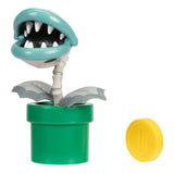 Muñeco Super Mario Huesiplanta Figura Articulada 10cm 40457