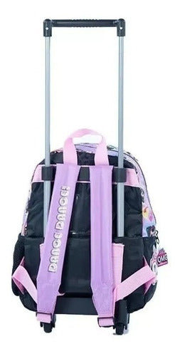 Mochila Con Carro Lol Jardin Con Lic. Original 12'' 85501